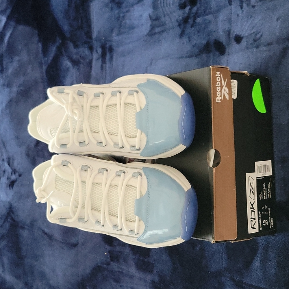 Men's Reebok Question Low - Picture 2 of 6